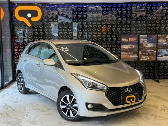 HYUNDAI HB20 1.6 PREMIUM 16V FLEX 4P AUTOMÁTICO